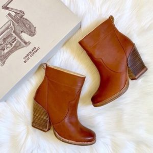 Timberland Marge Tan Short Pull On Boots